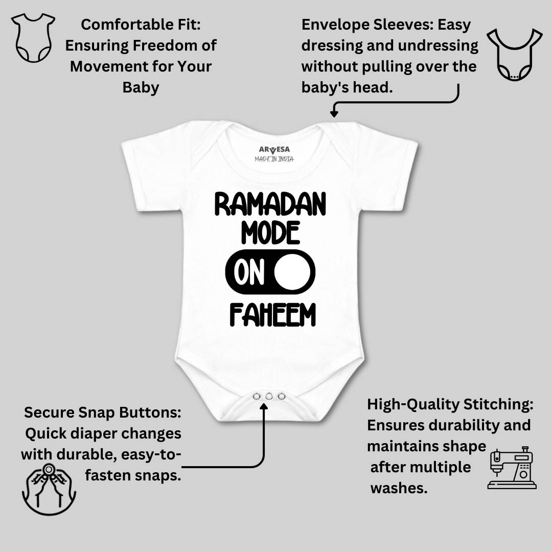 Arvesa Ramadan Mode On  Baby Boy & Girl Dress