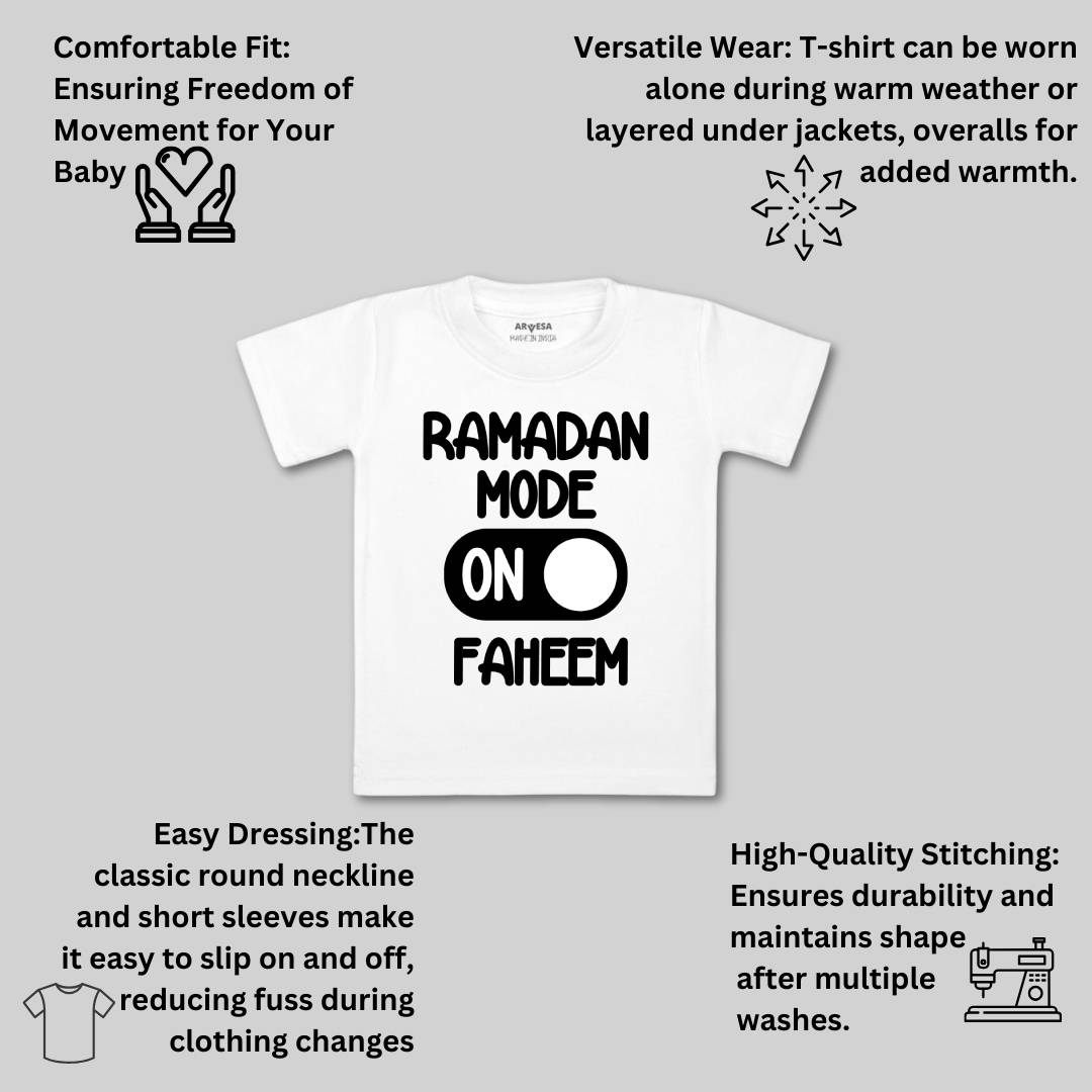 Arvesa Ramadan Mode On  Baby Boy & Girl Dress