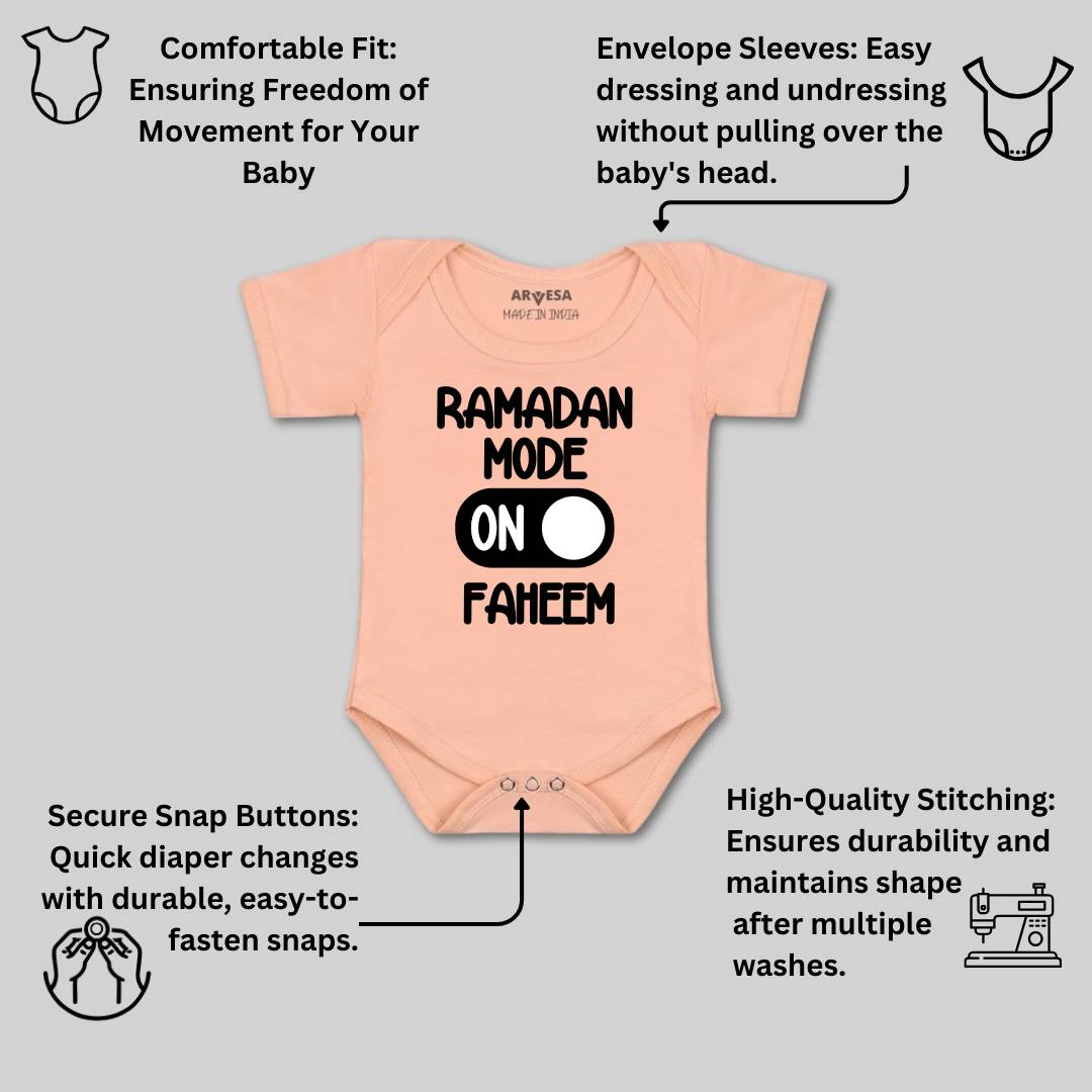 Arvesa Ramadan Mode On  Baby Boy & Girl Dress