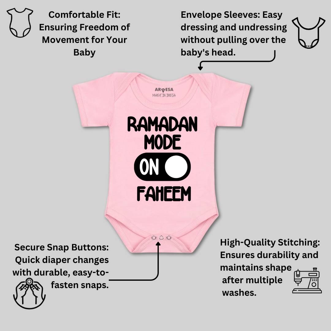 Arvesa Ramadan Mode On  Baby Boy & Girl Dress