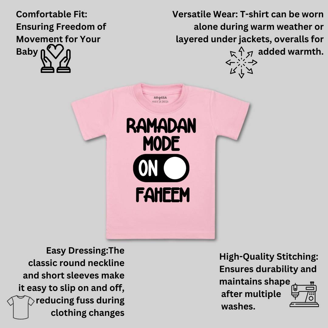 Arvesa Ramadan Mode On  Baby Boy & Girl Dress