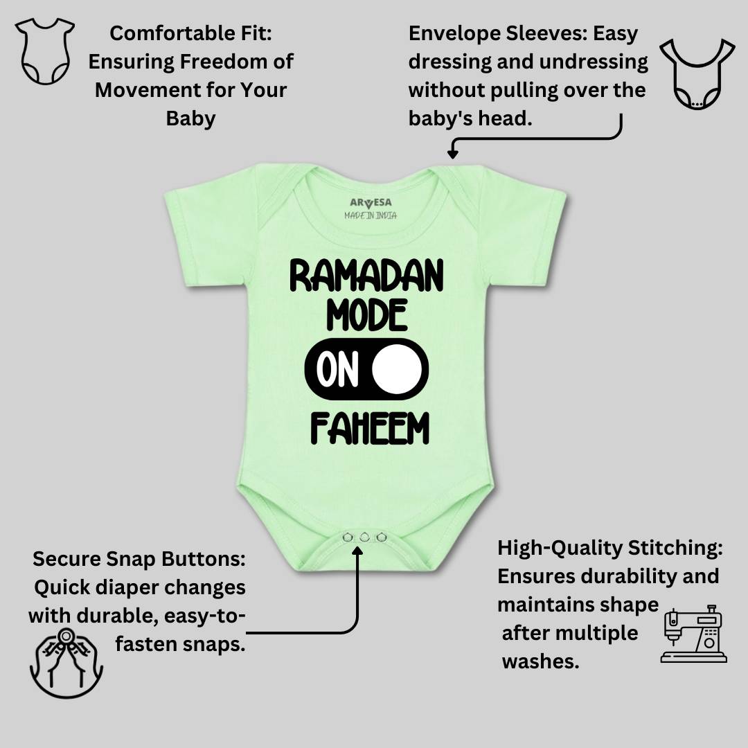 Arvesa Ramadan Mode On  Baby Boy & Girl Dress