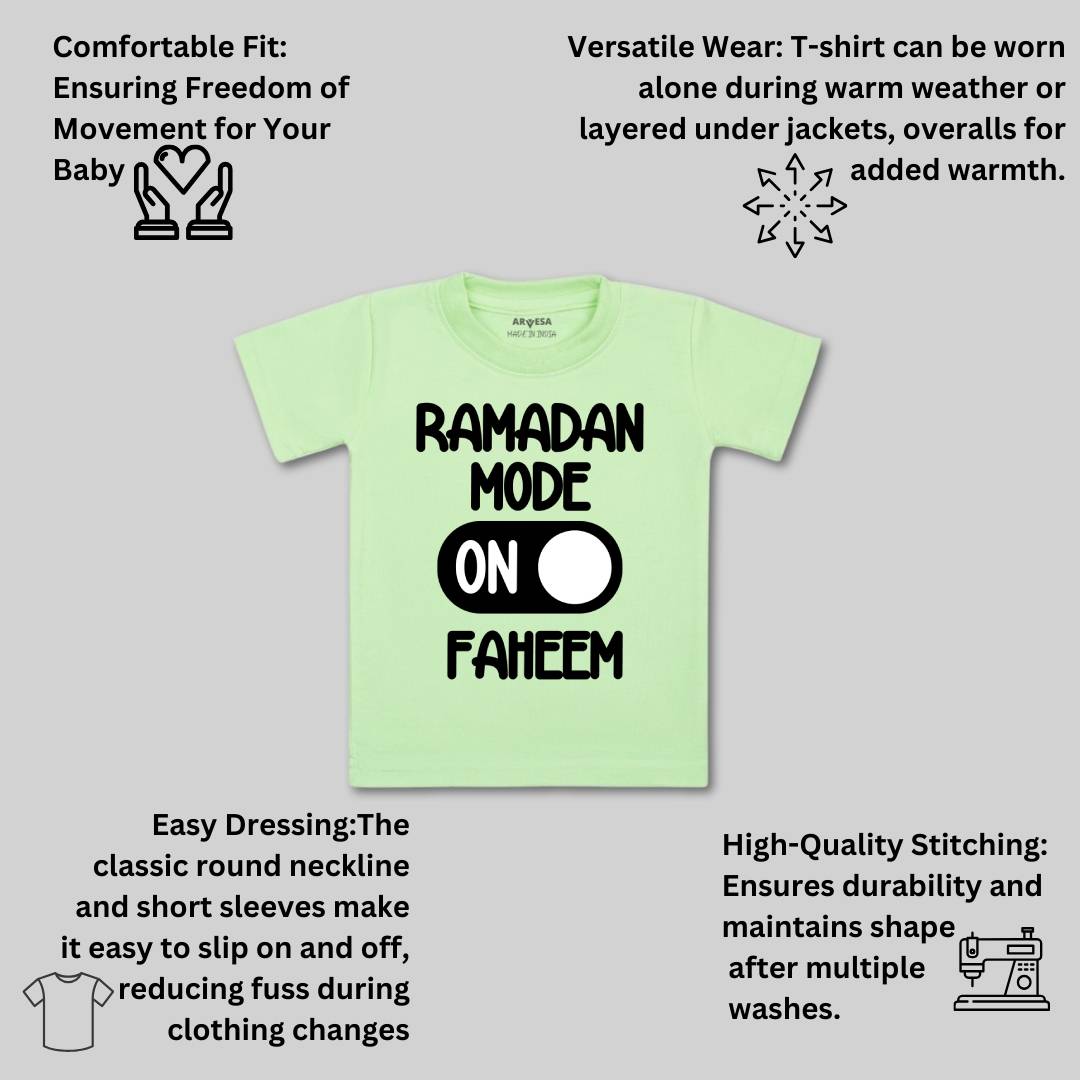 Arvesa Ramadan Mode On  Baby Boy & Girl Dress