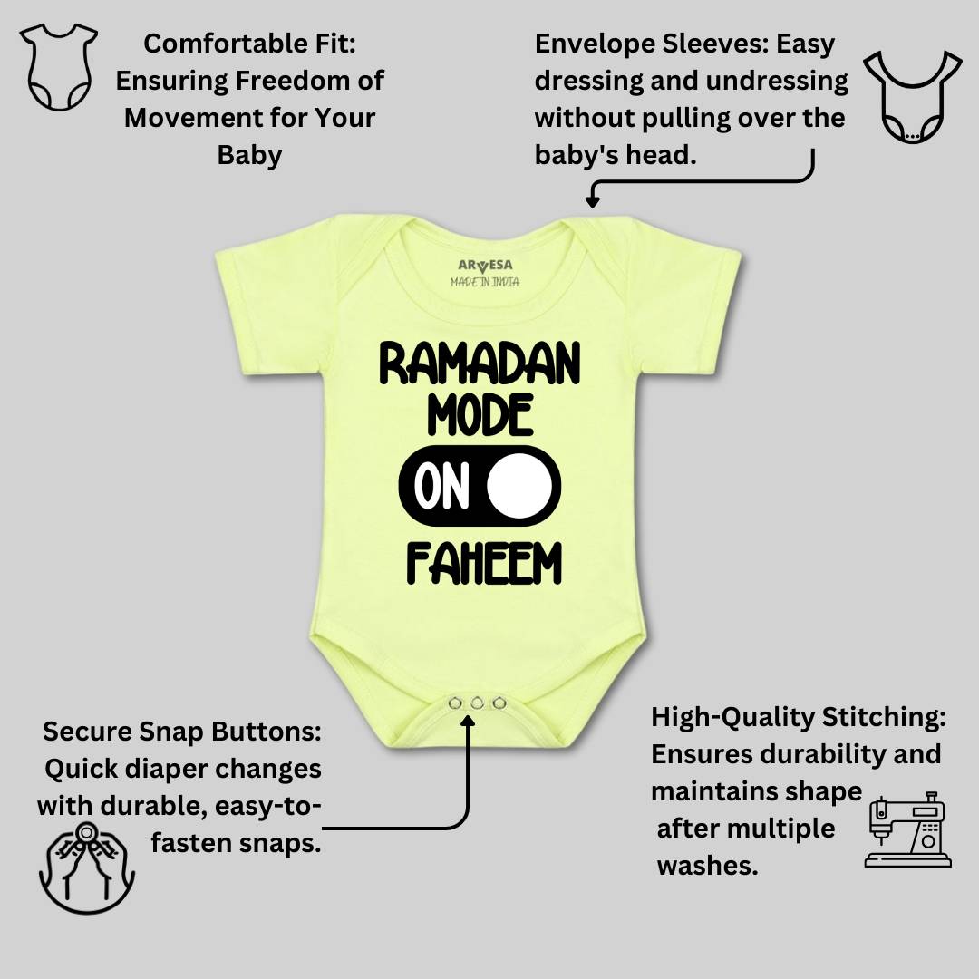 Arvesa Ramadan Mode On  Baby Boy & Girl Dress