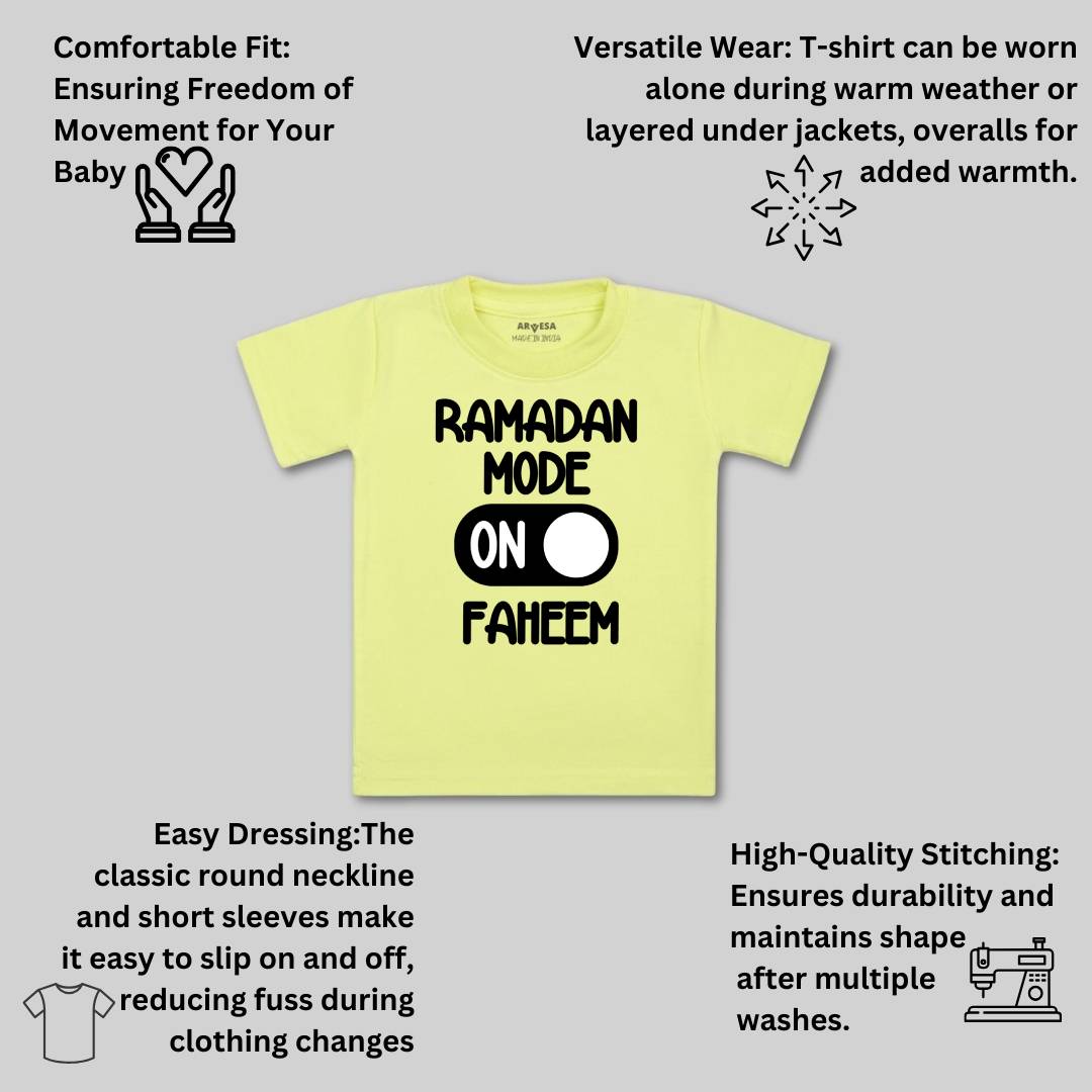 Arvesa Ramadan Mode On  Baby Boy & Girl Dress
