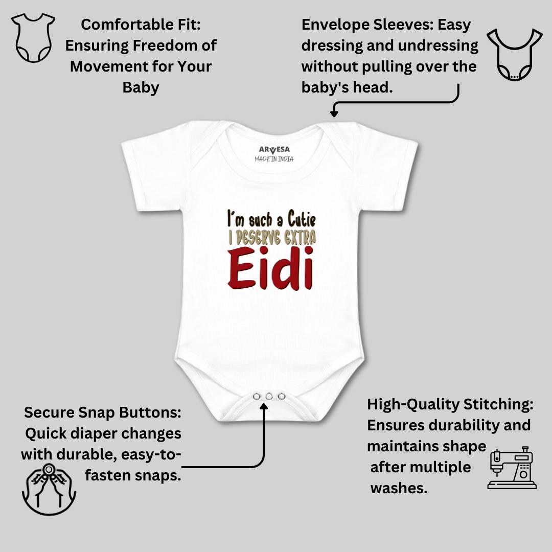 Arvesa Design-1580 Eid My First Baby Boy and Baby Girl Dress .
