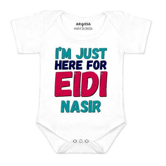 Arvesa Here For Eidi  Baby Boy & Girl Dress