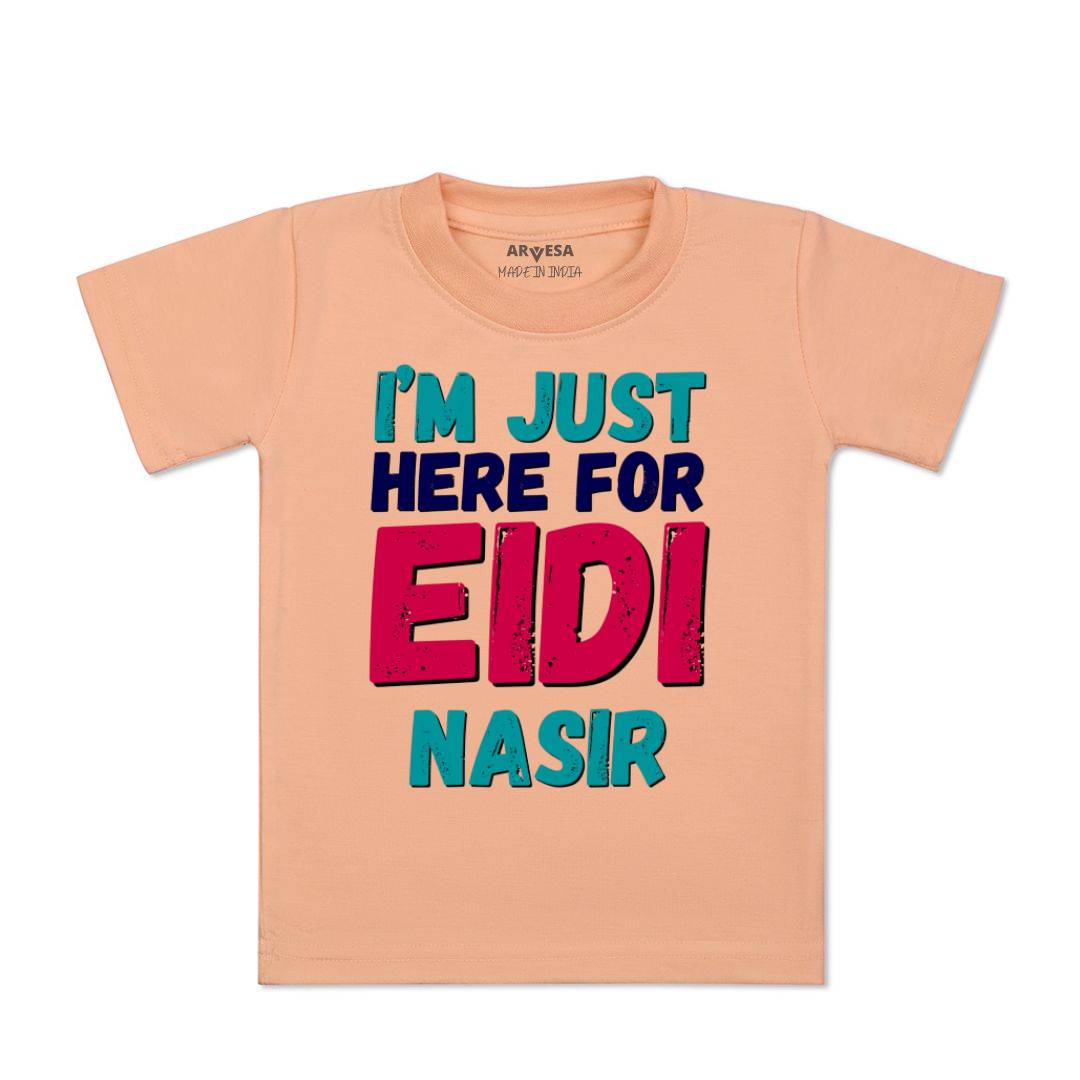 Arvesa Here For Eidi  Baby Boy & Girl Dress