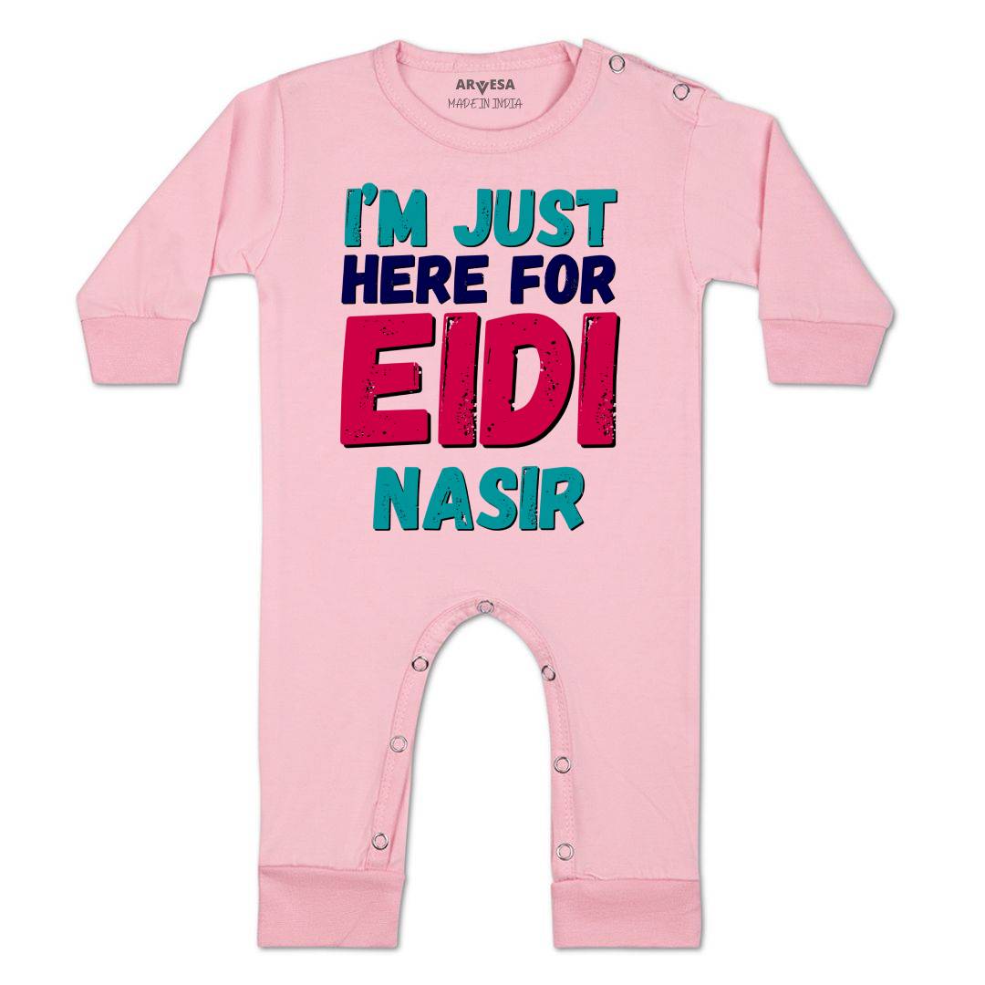 Arvesa Here For Eidi  Baby Boy & Girl Dress