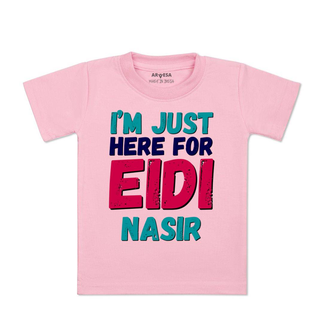 Arvesa Here For Eidi  Baby Boy & Girl Dress