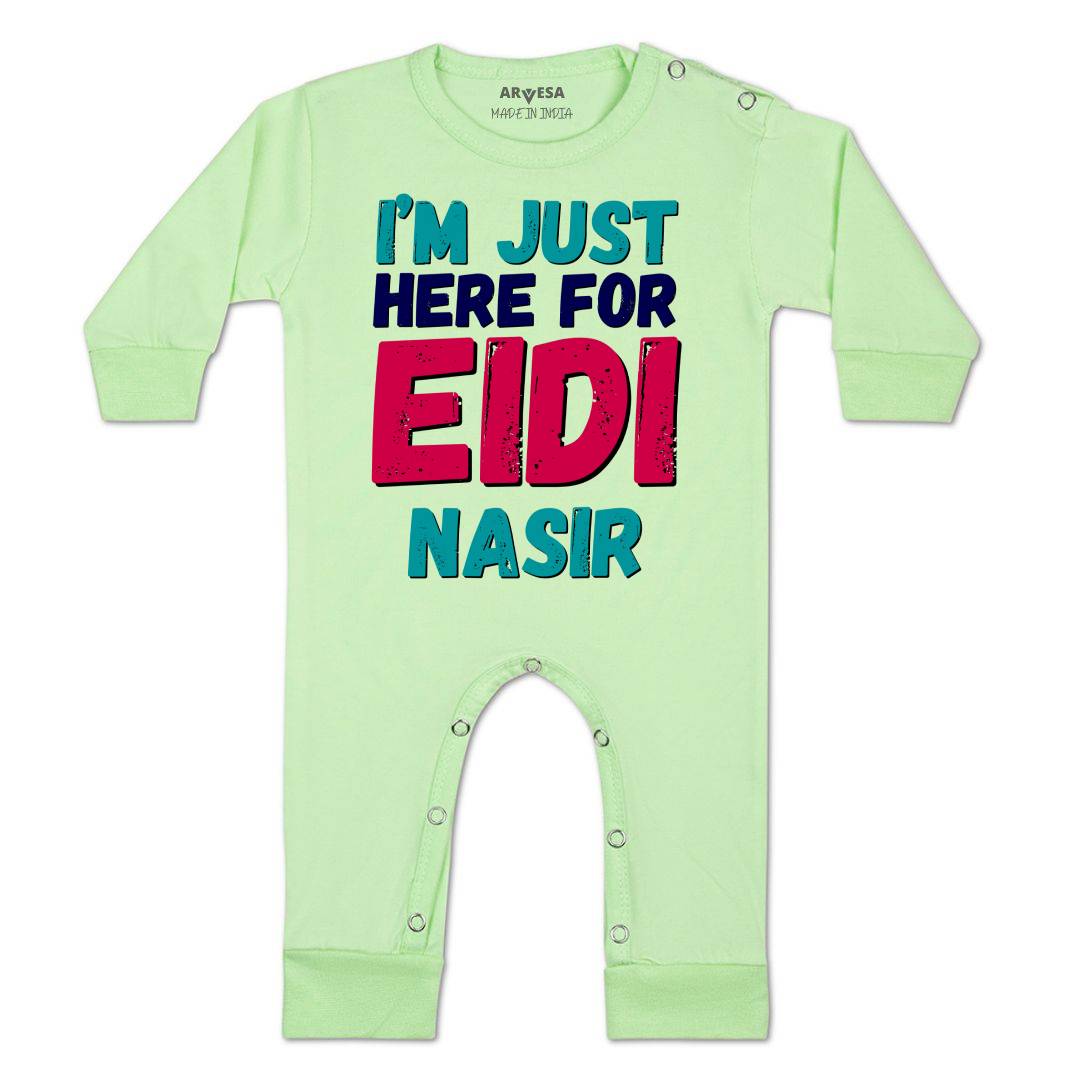 Arvesa Here For Eidi  Baby Boy & Girl Dress