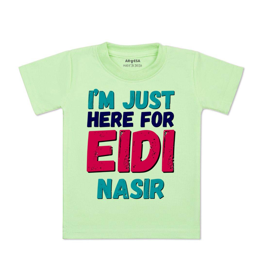 Arvesa Here For Eidi  Baby Boy & Girl Dress