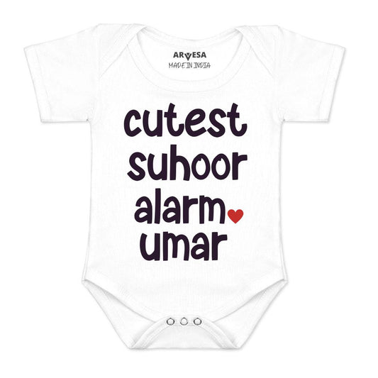 Arvesa Cutest Suhoor Alarm  Baby Boy & Girl Dress