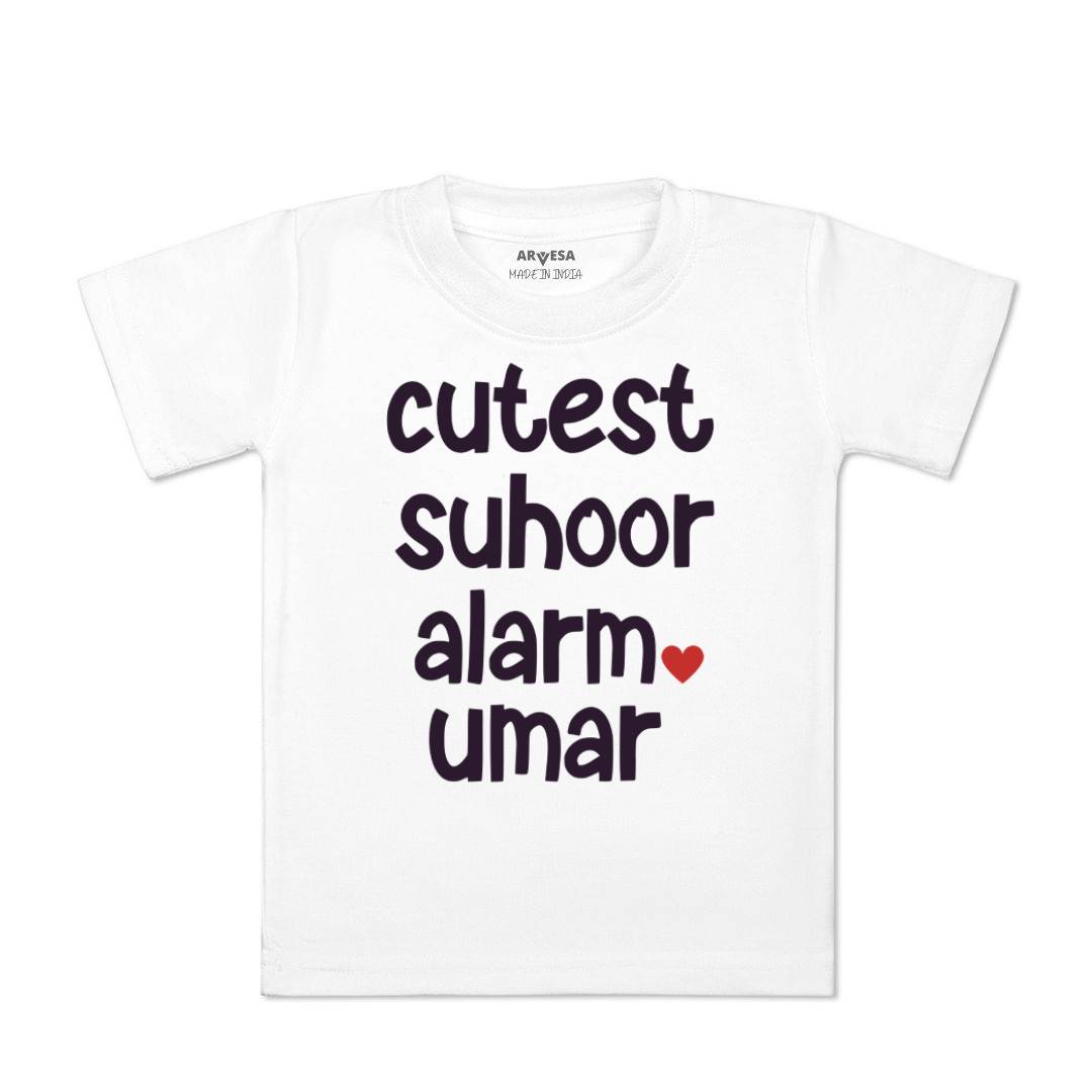 Arvesa Cutest Suhoor Alarm  Baby Boy & Girl Dress