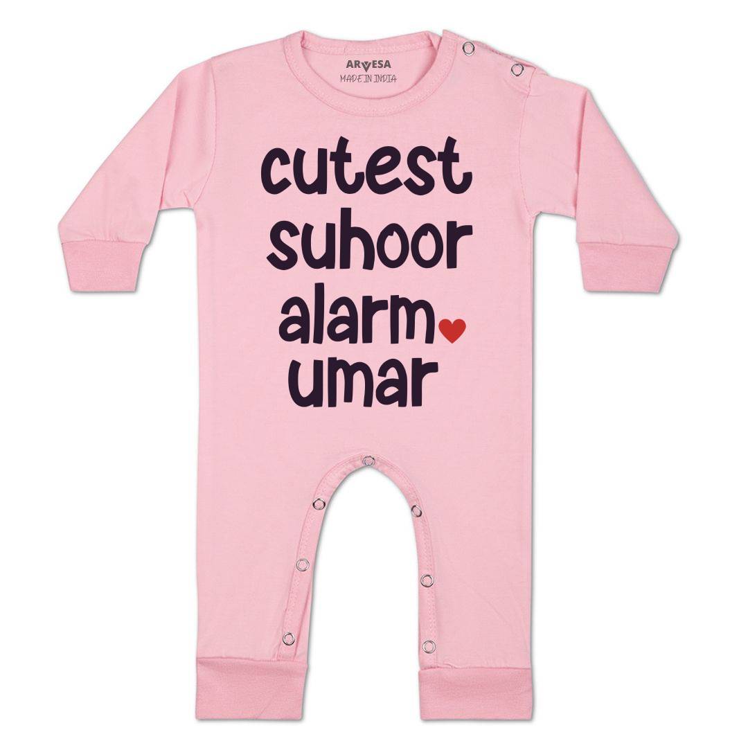 Arvesa Cutest Suhoor Alarm  Baby Boy & Girl Dress