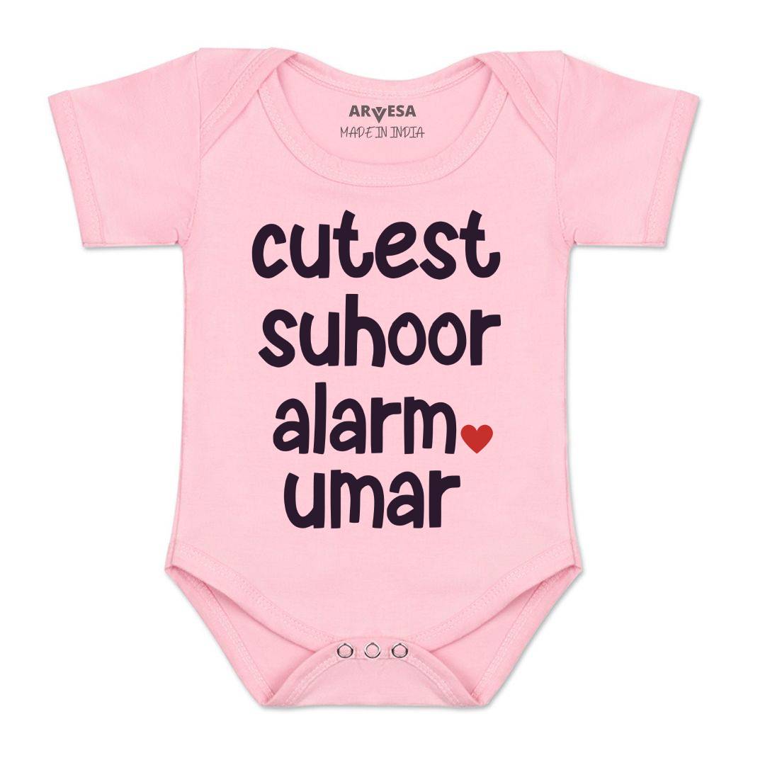 Arvesa Cutest Suhoor Alarm  Baby Boy & Girl Dress