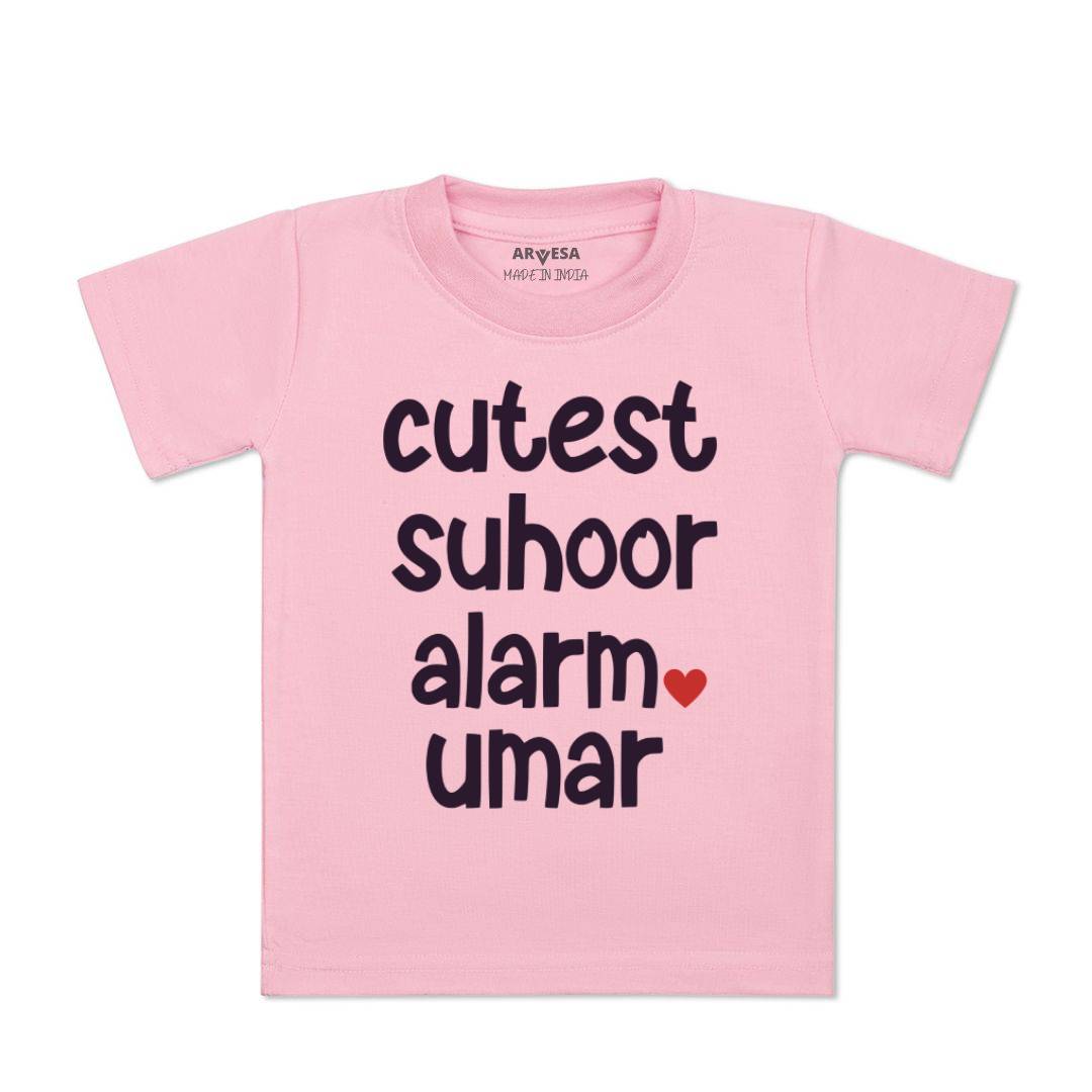 Arvesa Cutest Suhoor Alarm  Baby Boy & Girl Dress