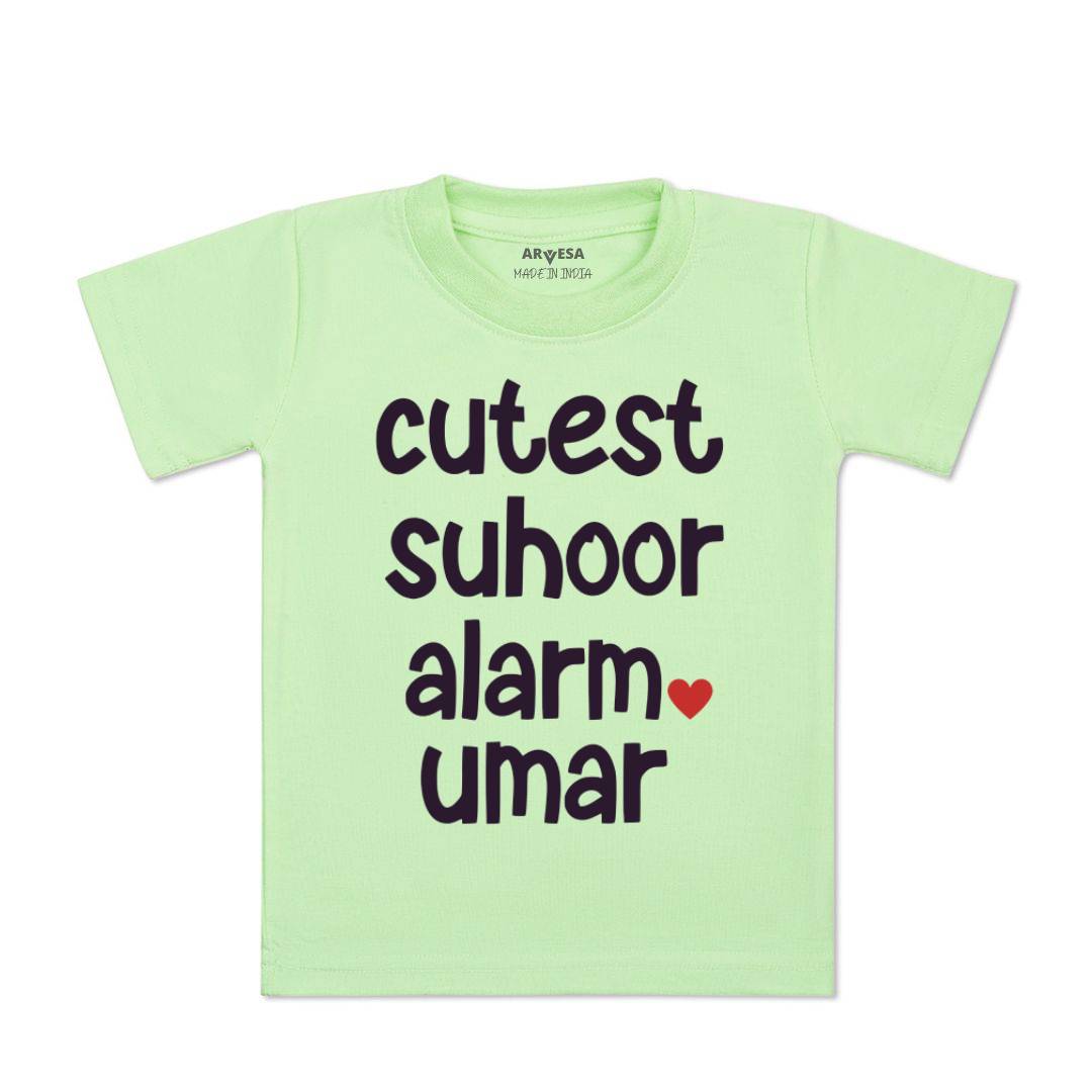 Arvesa Cutest Suhoor Alarm  Baby Boy & Girl Dress
