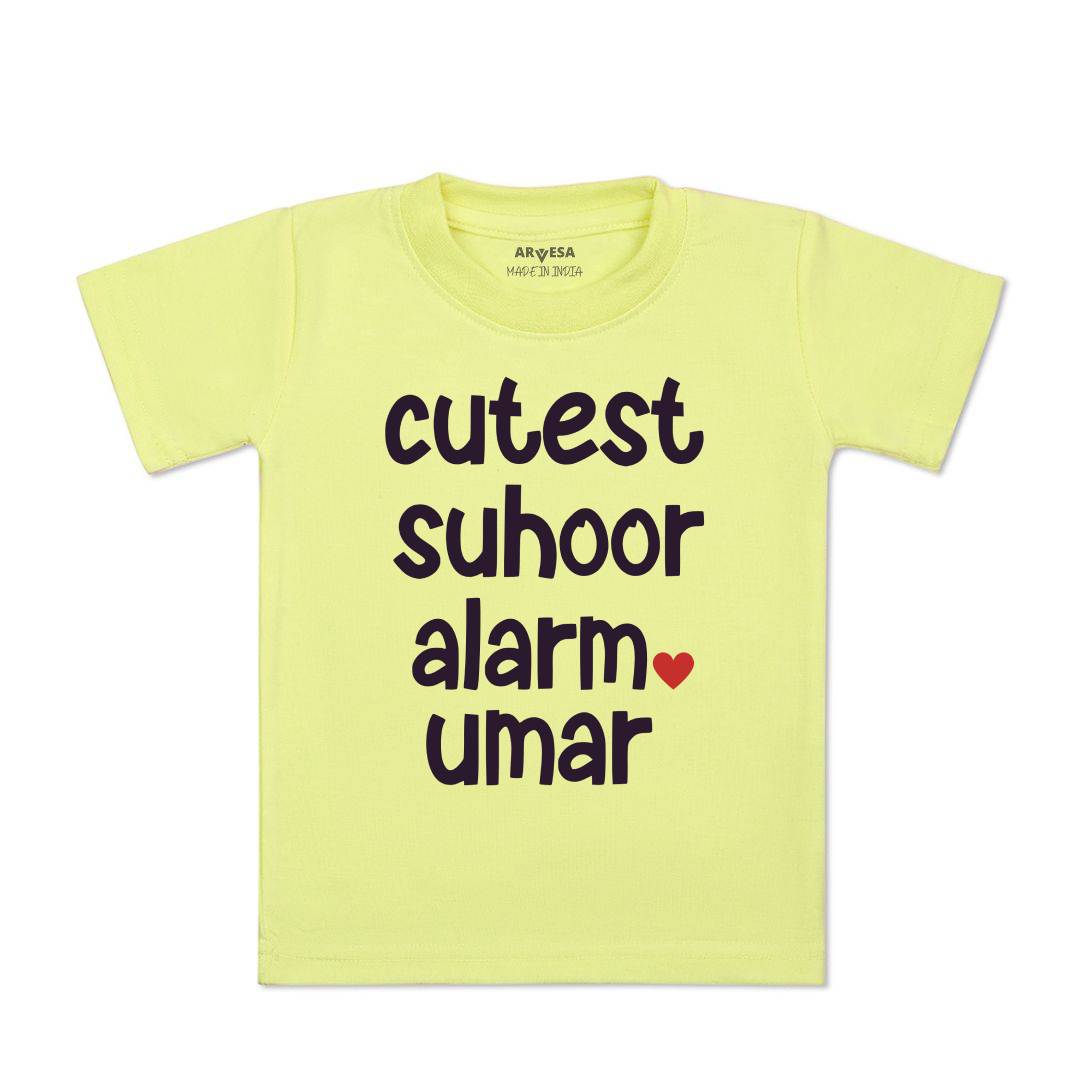 Arvesa Cutest Suhoor Alarm  Baby Boy & Girl Dress