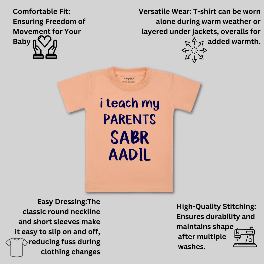 Arvesa Parent Sabr  Baby Boy & Girl Dress