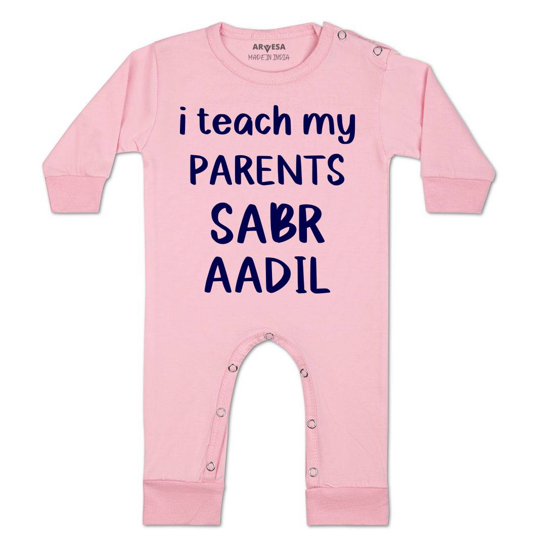 Arvesa Parent Sabr  Baby Boy & Girl Dress