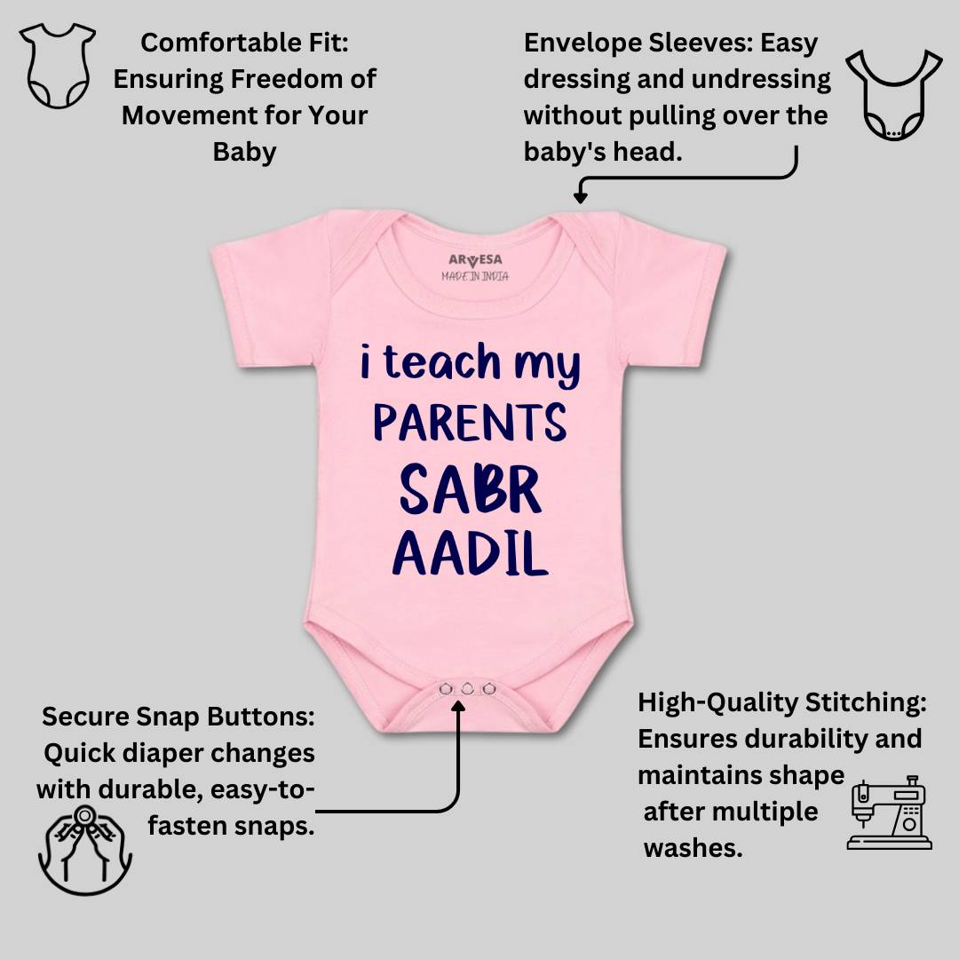 Arvesa Parent Sabr  Baby Boy & Girl Dress