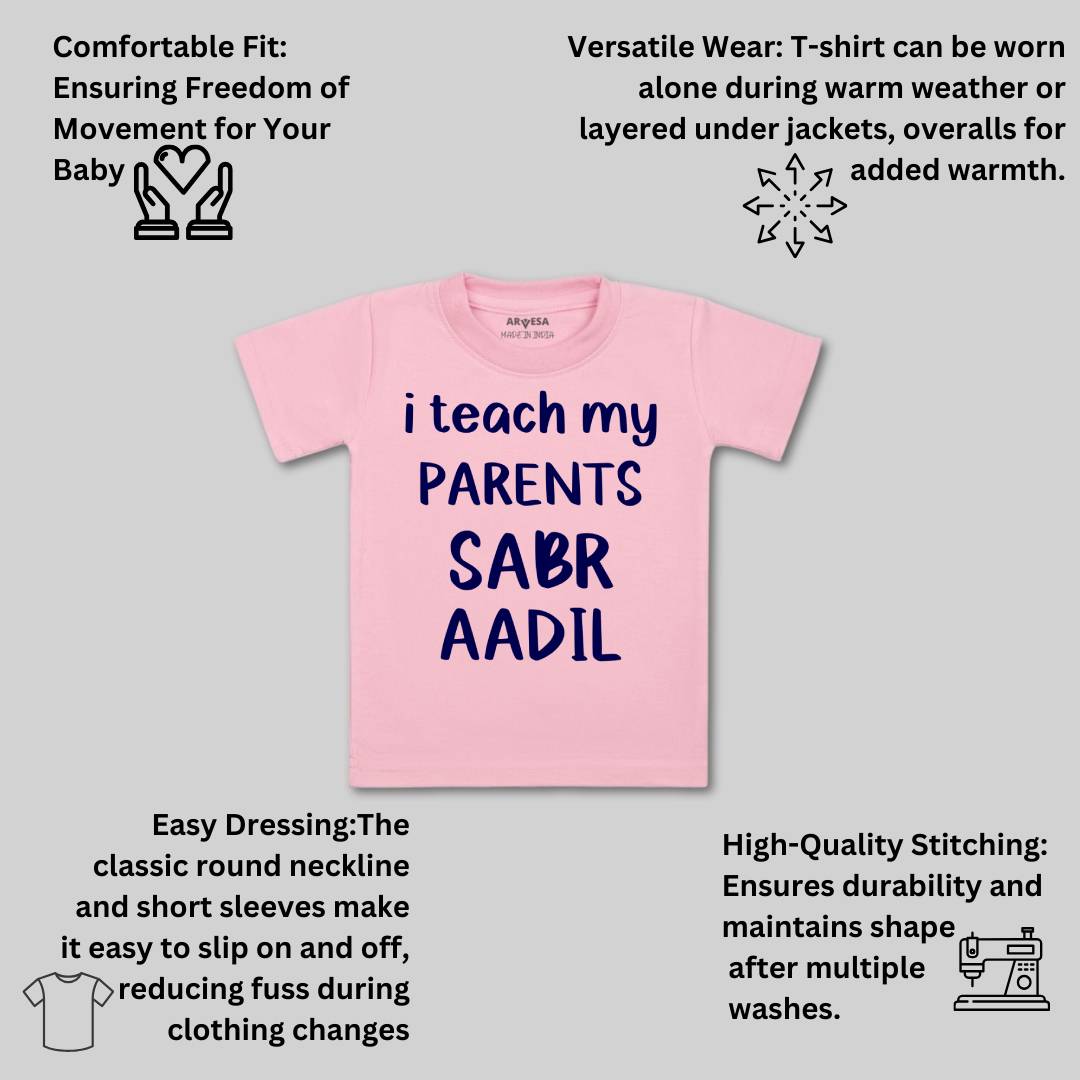 Arvesa Parent Sabr  Baby Boy & Girl Dress