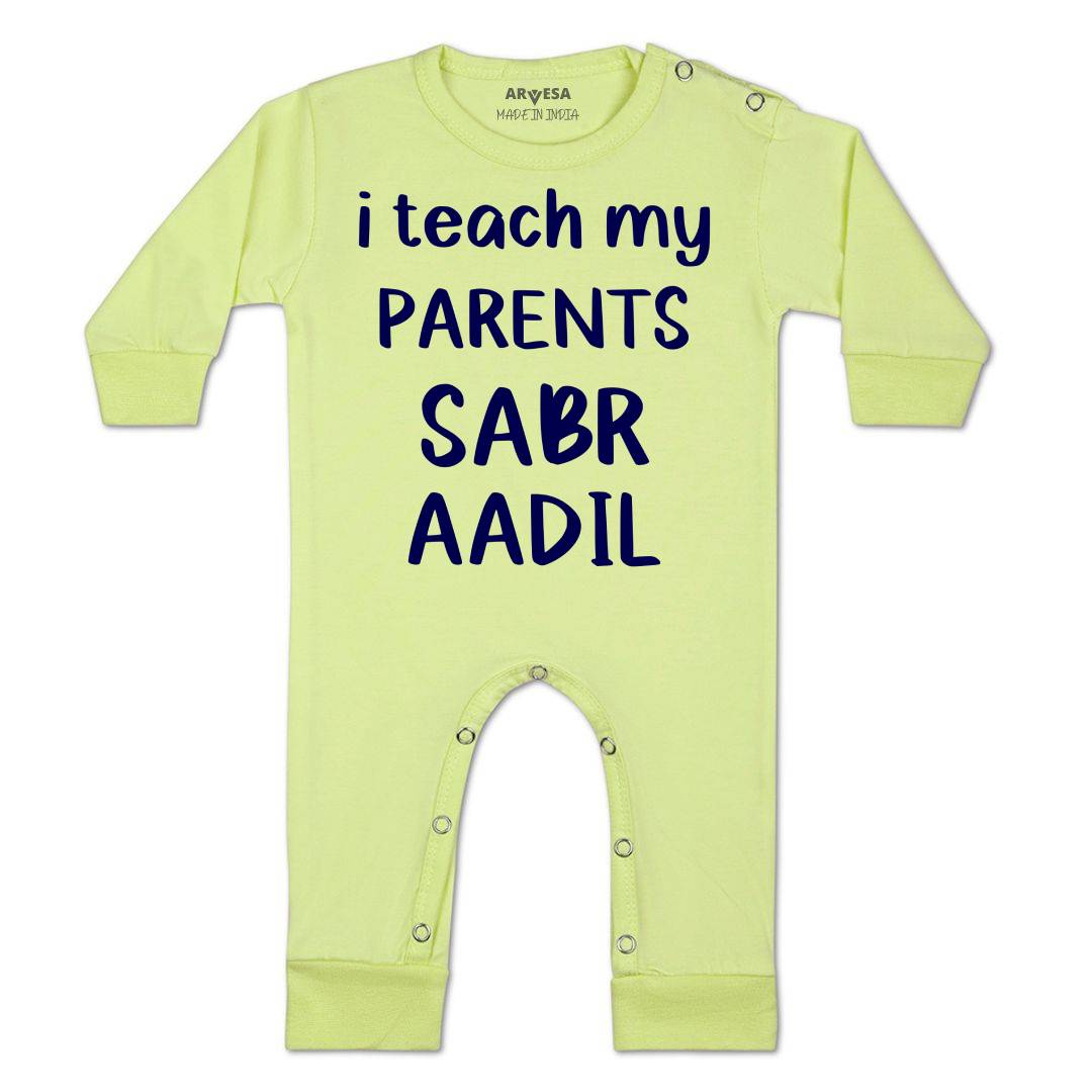 Arvesa Parent Sabr  Baby Boy & Girl Dress