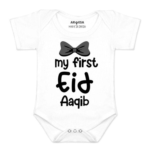 Arvesa My First Eid  Baby Boy & Girl Dress