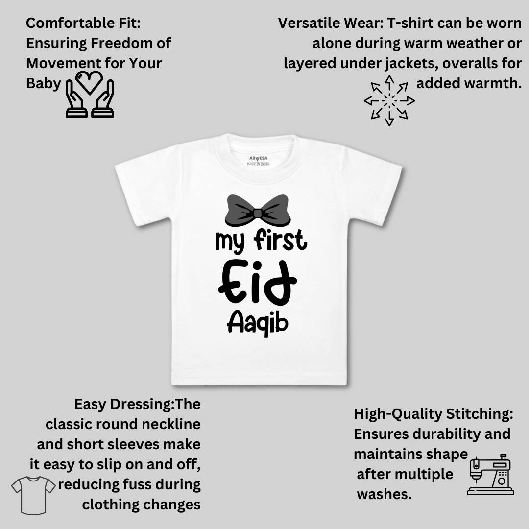 Arvesa My First Eid  Baby Boy & Girl Dress
