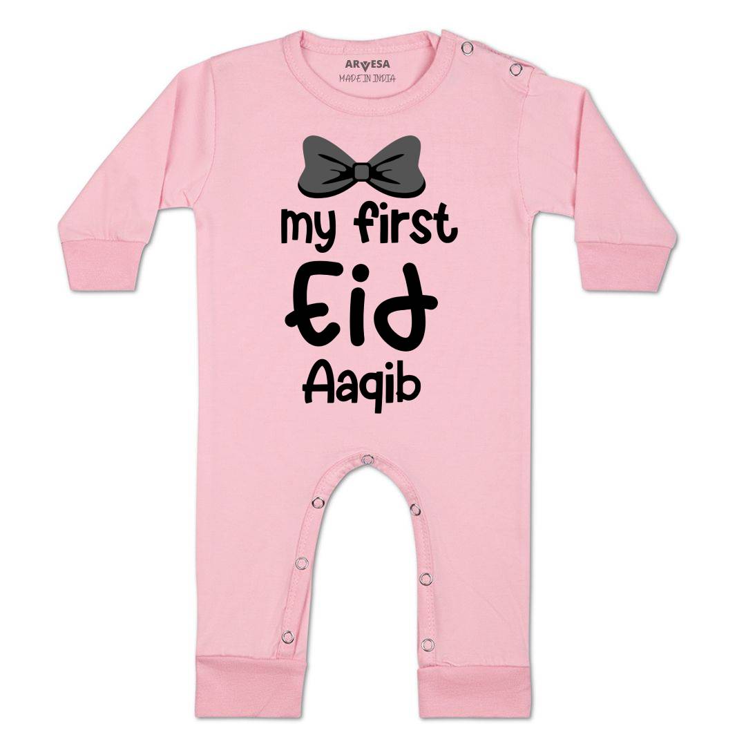 Arvesa My First Eid  Baby Boy & Girl Dress