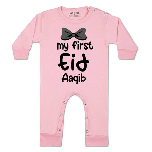 Arvesa My First Eid  Baby Boy & Girl Dress