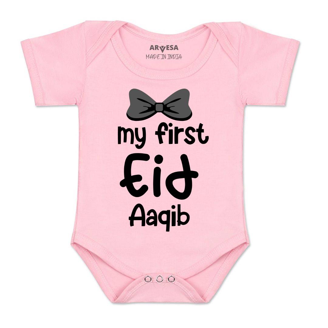 Arvesa My First Eid  Baby Boy & Girl Dress