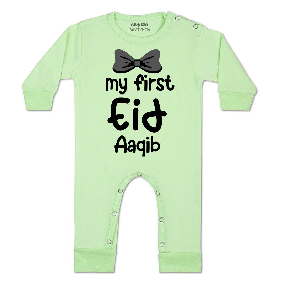 Arvesa My First Eid  Baby Boy & Girl Dress