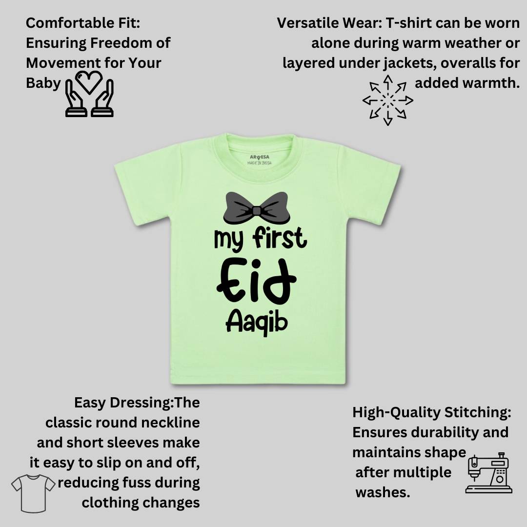 Arvesa My First Eid  Baby Boy & Girl Dress
