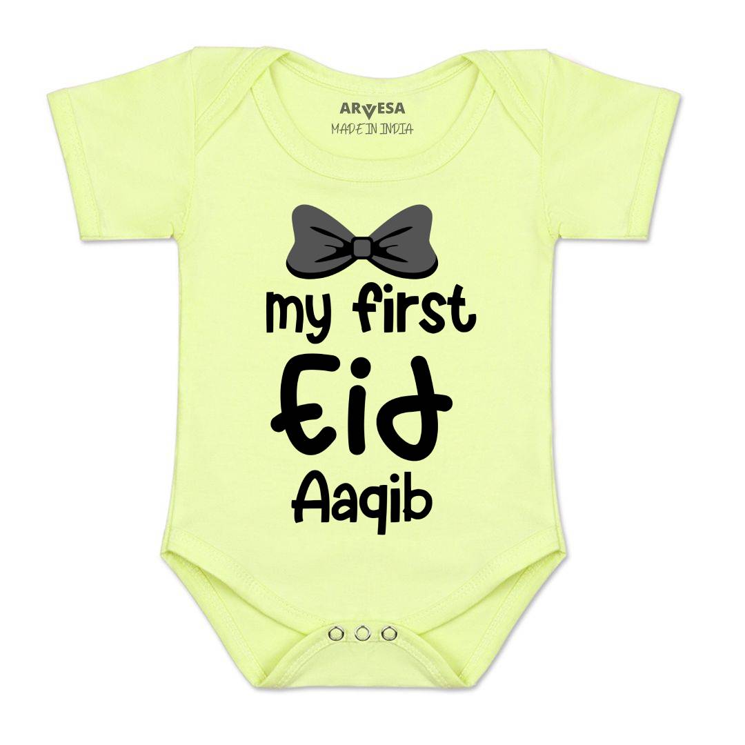 Arvesa My First Eid  Baby Boy & Girl Dress