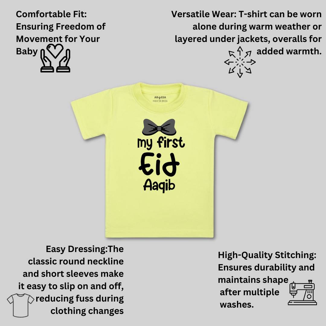Arvesa My First Eid  Baby Boy & Girl Dress