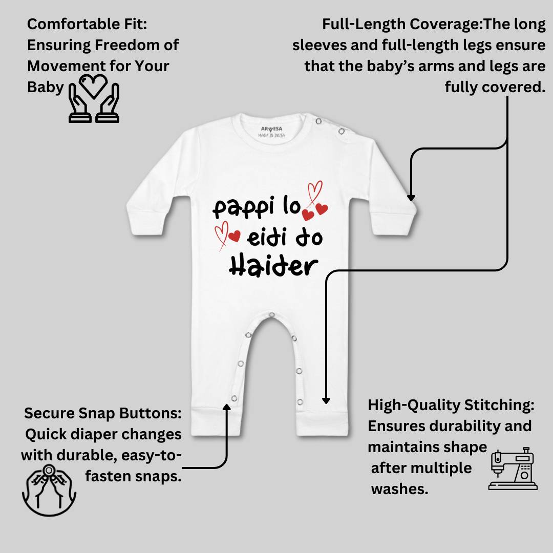 Arvesa Pappi Lo Eidi Do  Baby Boy & Girl Dress