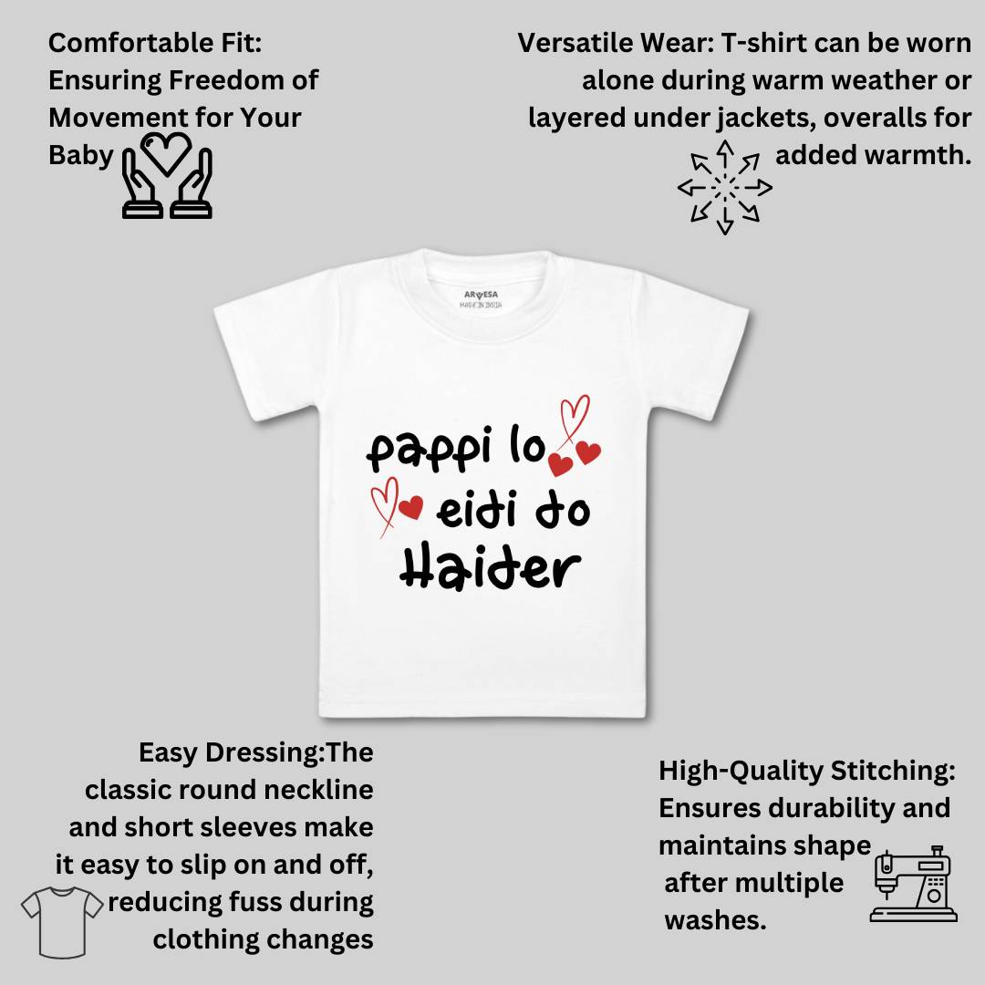 Arvesa Pappi Lo Eidi Do  Baby Boy & Girl Dress