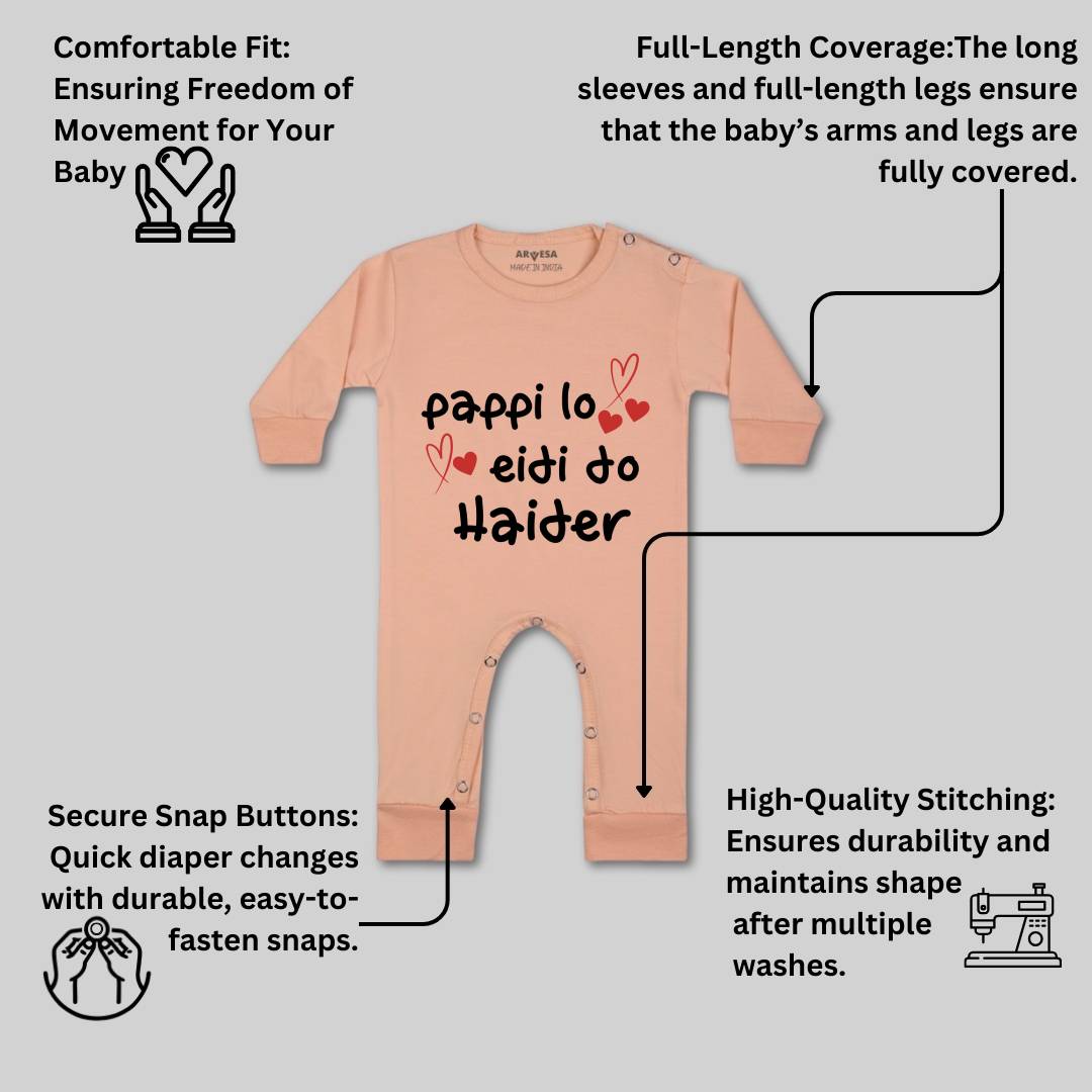 Arvesa Pappi Lo Eidi Do  Baby Boy & Girl Dress