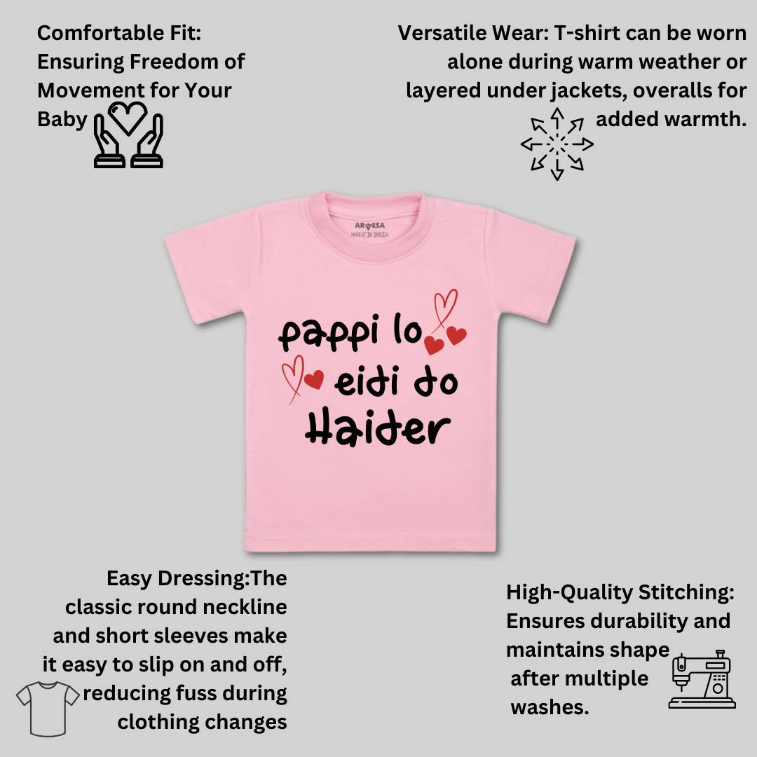Arvesa Pappi Lo Eidi Do  Baby Boy & Girl Dress