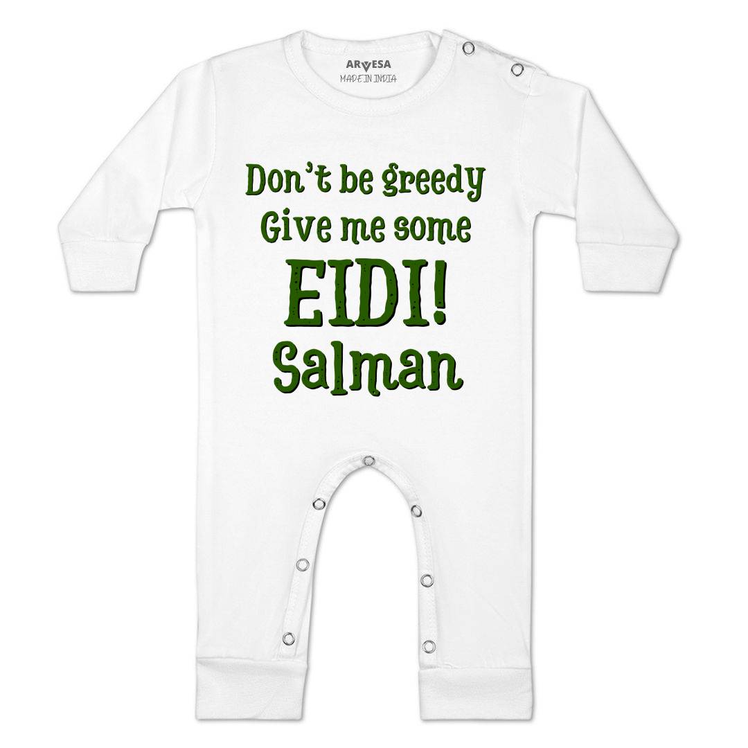 Arvesa Give Me Some Eidi  Baby Boy & Girl Dress