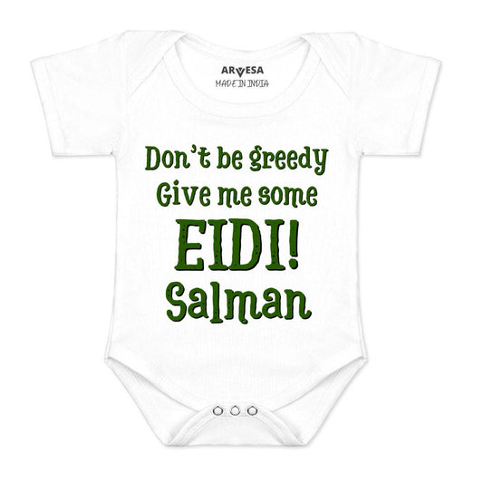 Arvesa Give Me Some Eidi  Baby Boy & Girl Dress