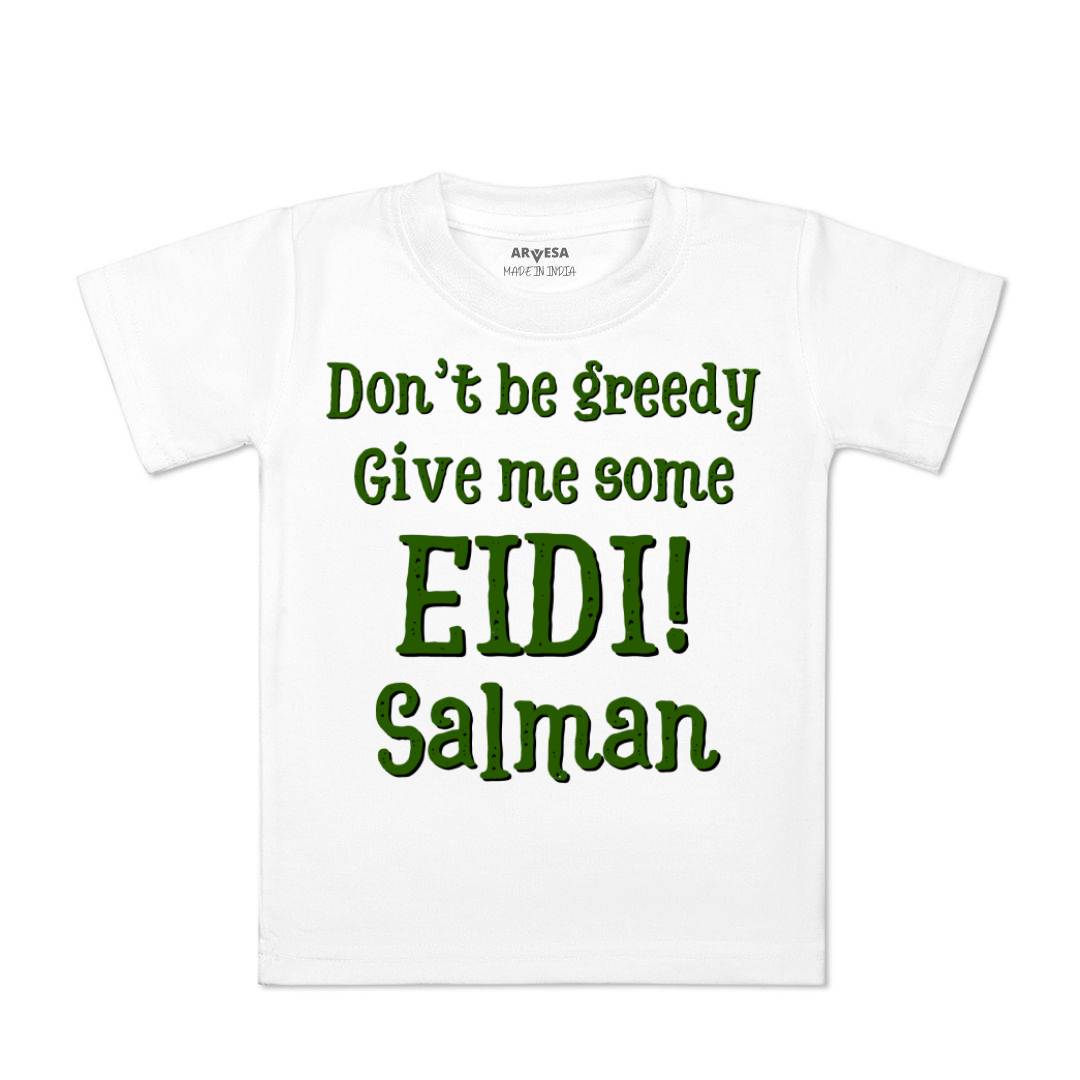 Arvesa Give Me Some Eidi  Baby Boy & Girl Dress