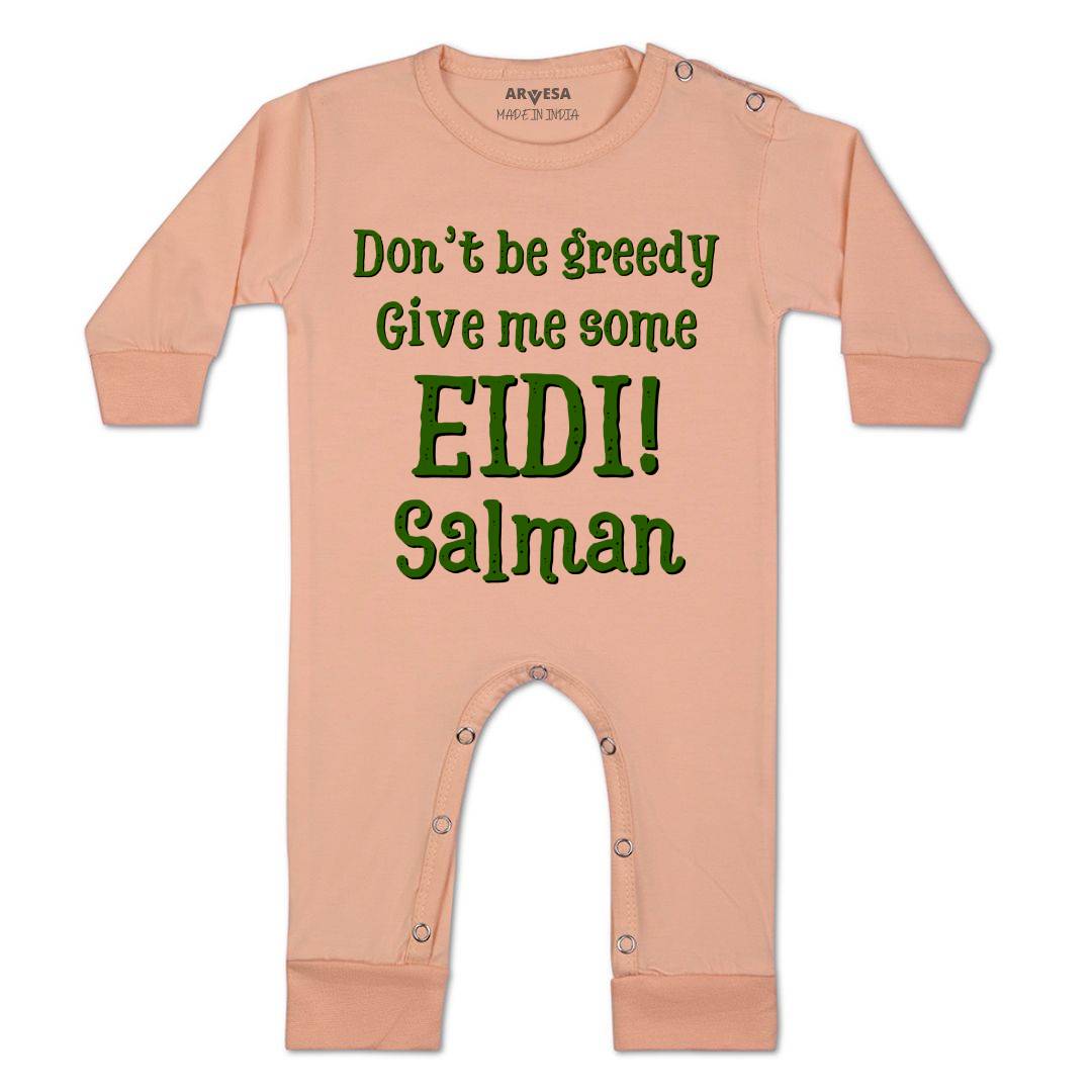 Arvesa Give Me Some Eidi  Baby Boy & Girl Dress