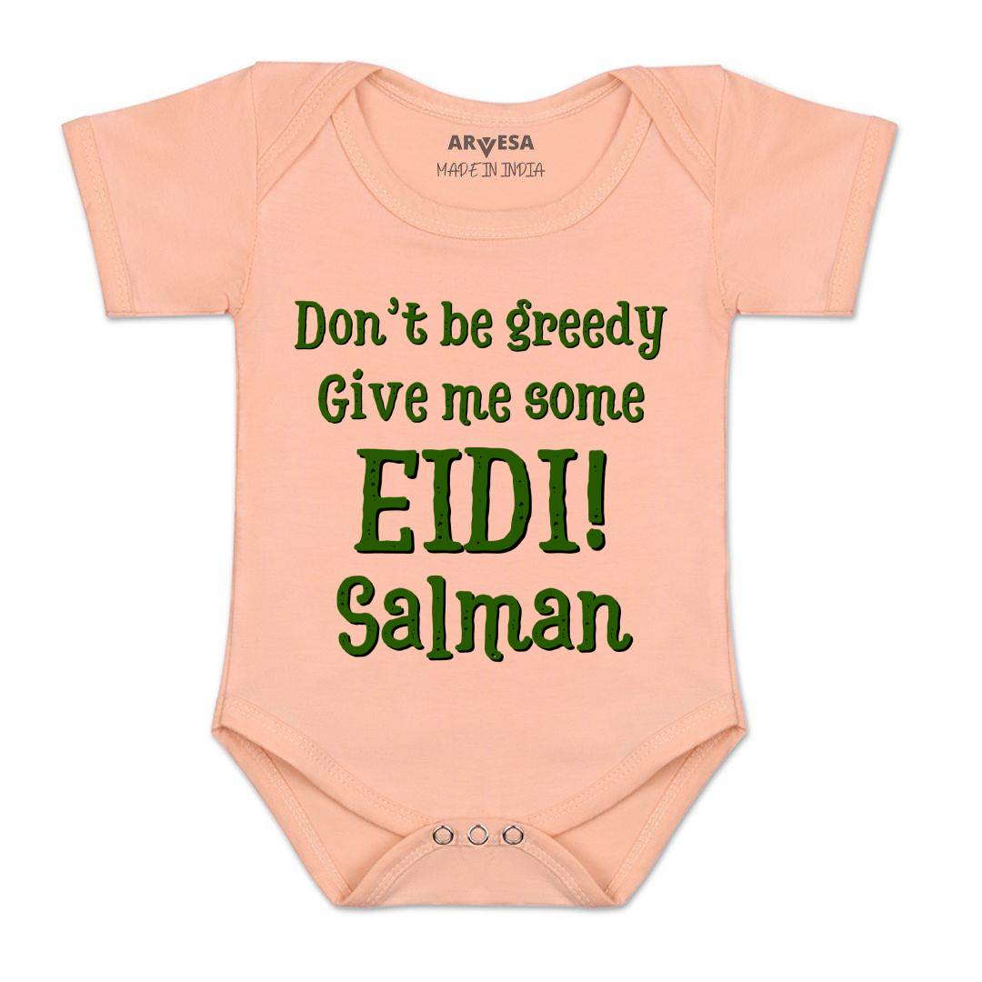 Arvesa Give Me Some Eidi  Baby Boy & Girl Dress