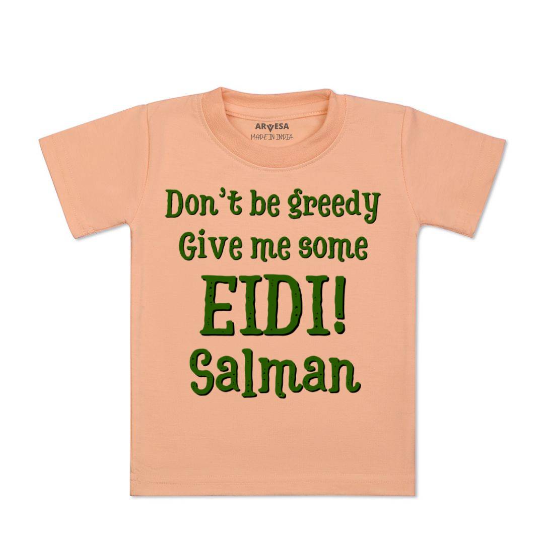 Arvesa Give Me Some Eidi  Baby Boy & Girl Dress