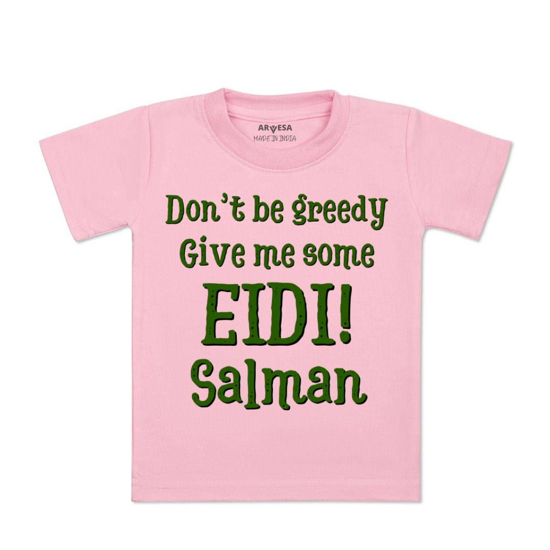 Arvesa Give Me Some Eidi  Baby Boy & Girl Dress