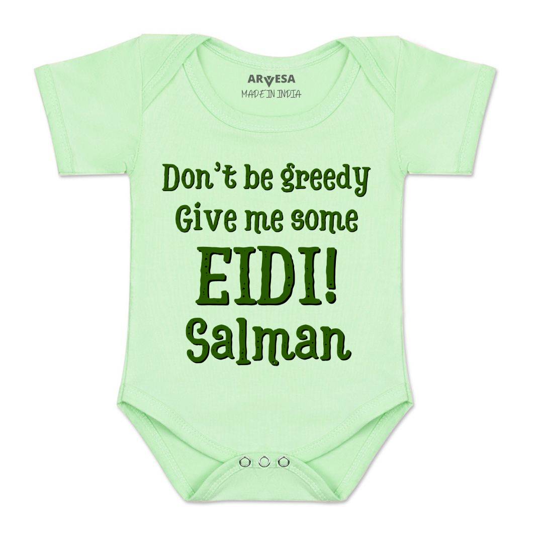 Arvesa Give Me Some Eidi  Baby Boy & Girl Dress