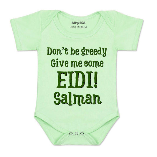 Arvesa Give Me Some Eidi  Baby Boy & Girl Dress